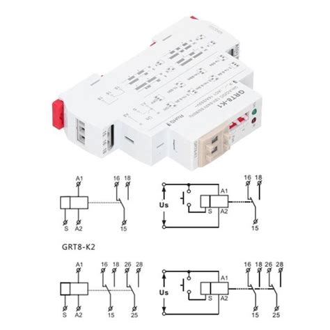 Cikonielf Relais Temporel Grt K Ac Dc V V Hz Relais De