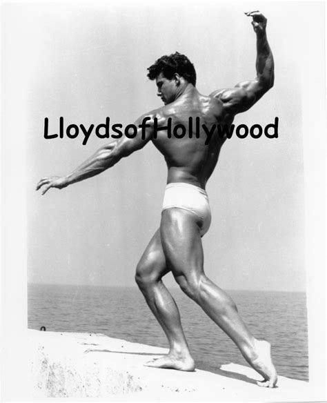 Steve Reeves Physique Bodybuilder Oiled Body Mr America Photograph 1947