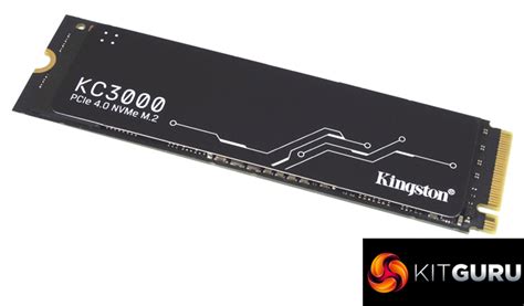 Kingston KC3000 2TB SSD Review KitGuru