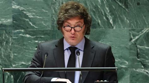 Cuáles Fueron Las Repercusiones Del Discurso De Milei En La Onu Canal E