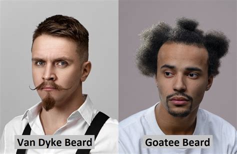 Van Dyke Vs. Goatee: What's The Difference? — Beard Style