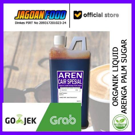 Jual Gula Aren Syrup Cair Murni Arenga Palm Sugar Premium Shopee