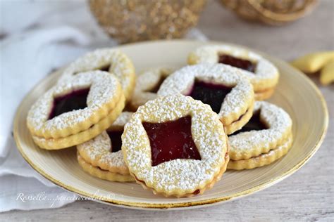 Biscotti Con Marmellata Come Ripieno La Ricetta Di Pasta Frolla Tenera