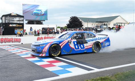 Larson Fends Off Allmendinger To Take Xfinity Win At Watkins Glen Racer