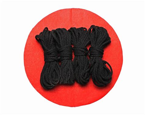 6 Shibari Rope Set BDSM Rope Bondage Rope Sex Rope Etsy