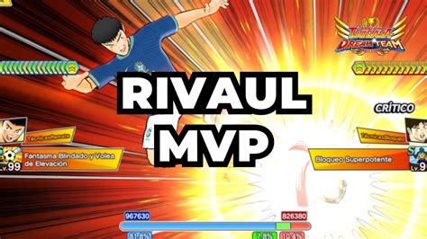 RIVAUL ES EL PADRE DE TODO CAPTAIN TSUBASA PVP RANK SUPERSTAR