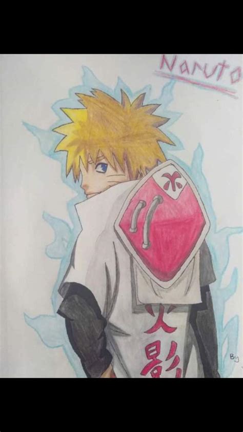 Naruto Hokage Drawing | Anime Amino