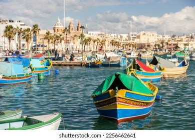 2,736 Marsaxlokk Luzzu Images, Stock Photos, 3D objects, & Vectors ...