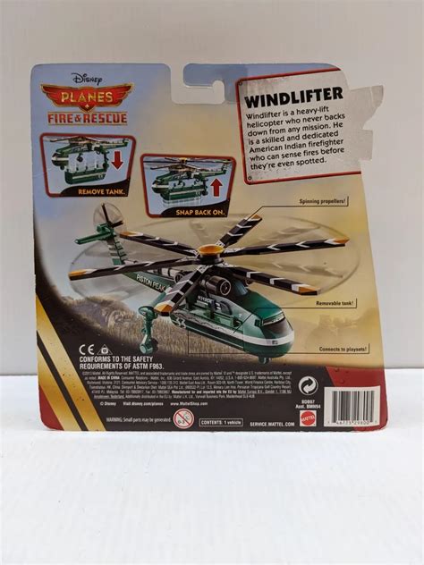 Planes Fire And Rescue Windlifter