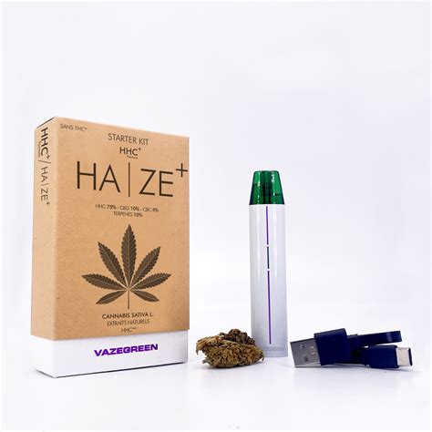 H4CBD VAZEGREEN POD STARTER KIT WEED 1 ML STARTERKITWEEDH4CBD