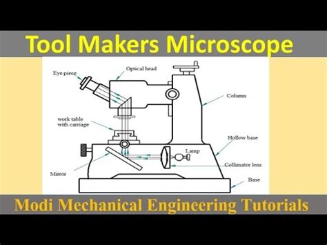 Tool Makers Microscope Tool Maker S Microscope Metrology Tool Makers