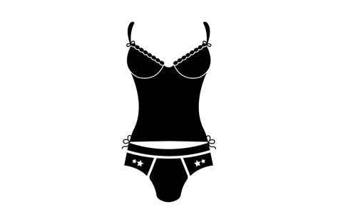 Beauty Lingerie Underwire Bras Icon Graphic By Prosanjit Creative Fabrica