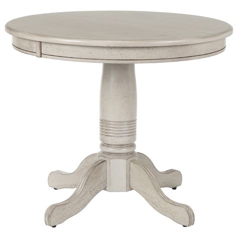 Winners Only Carmel Dc33636g Rustic 36 Round Pedestal Table Dunk