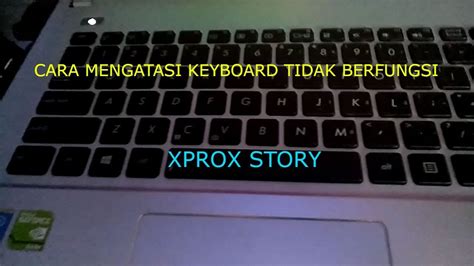 Cara Memecahkan Masalah Keyboard Komputer Tidak Berfungsi Di Windows