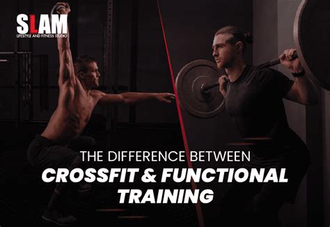 The Difference Between Cross Fit And Functional Training