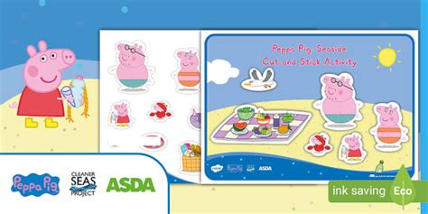 FREE! - Peppa Pig Cutting Activity | Twinkl Sustainability Resources