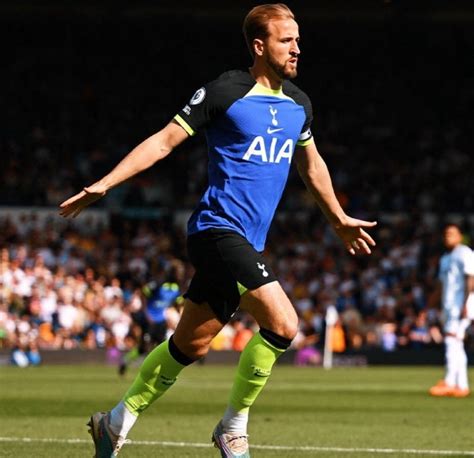 FT Leeds United 1 4 Spurs Kane S Brace Sends Leeds To Relegation