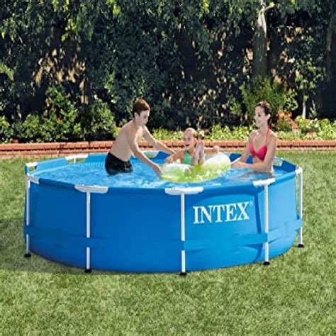 Piscina Estrutural Litros Arma O Intex Filtro Capa