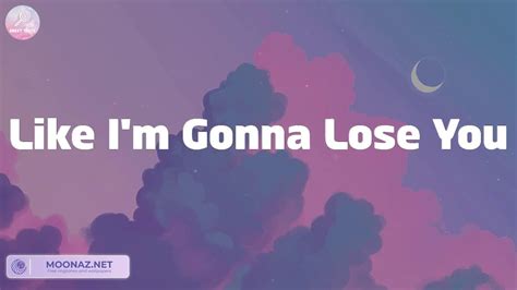 Like I M Gonna Lose You Meghan Trainor Lyric Video James Arthur