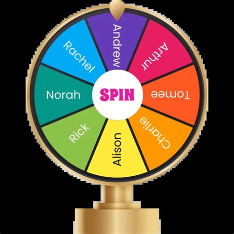 Wheel Of Names Free Random Name Picker