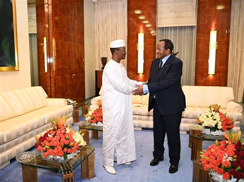 Paul Biya félicite Mahamat Idriss Déby pour son élection à la