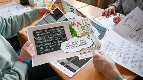 Immer Pommes Schnitzel Essen Ohne Lesen Und Schreiben Ist Das Leben