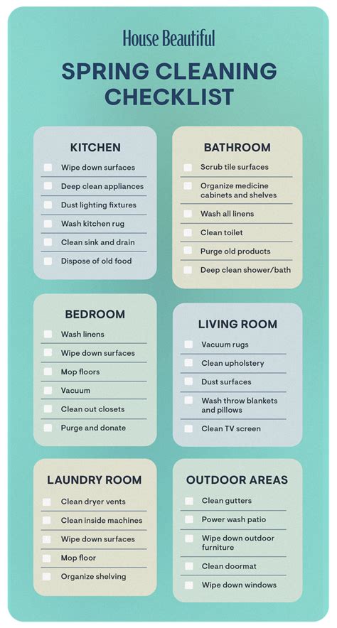 Expert-Approved Spring Cleaning Checklist Without the Stress 2024