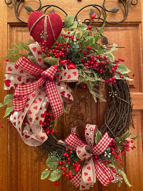 Valentine Wreaths For Your Front Door Kelea S Florals