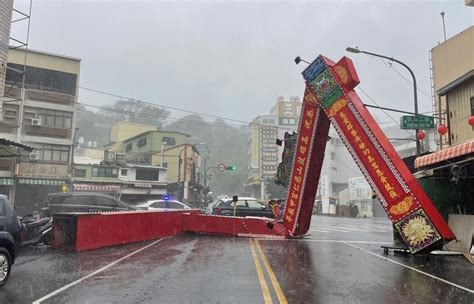 山陀兒來襲 全台已2死2失蹤123傷 7件土石流災情 梅花新聞網