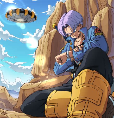 Artstation Trunks