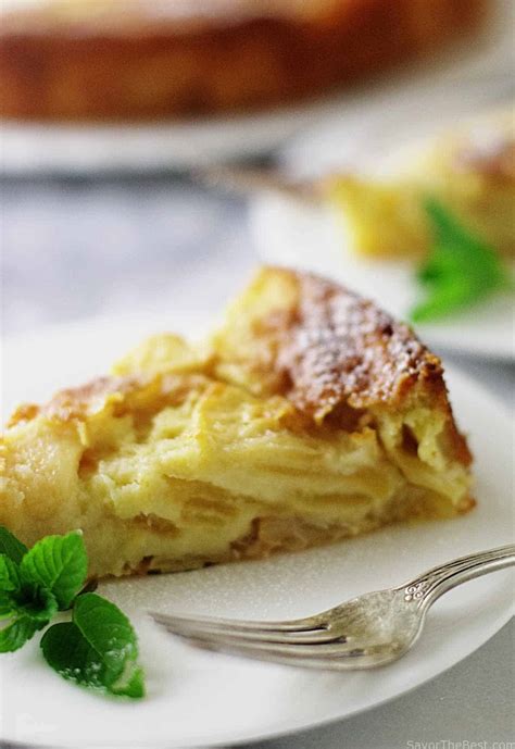 Easy French Apple Cake Recipe - Savor the Best