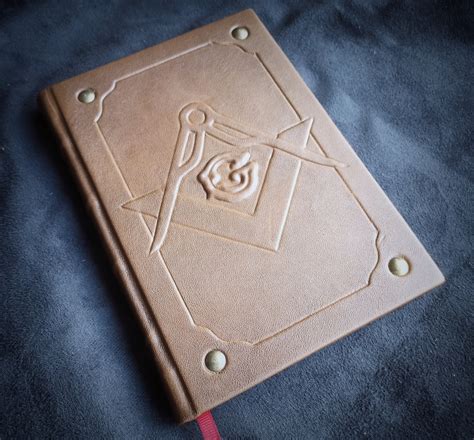 Masonic Simbol Masonic Notepad Masonic Notebook Freemasonry Book