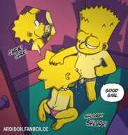 Post Ardidon Bart Simpson Lisa Simpson The Simpsons