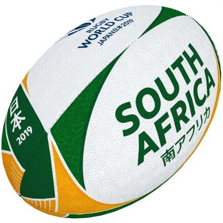 Ballon Rugby Supporter Afrique Du Sud Rwc Gilbert Afrique Du