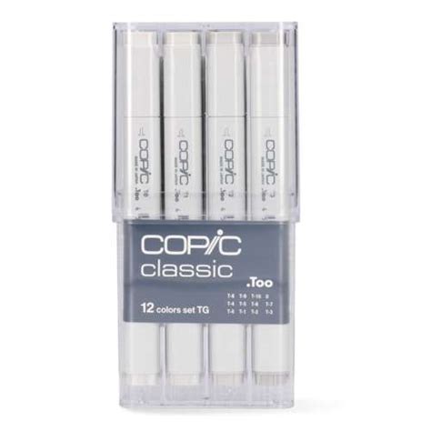 Copic Classic Marker Set Toner Gray