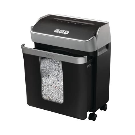 Ativa® 10 Sheet Micro Cut Shredder Omm103p Zerbee