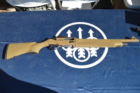 Beretta Brings New 1301 Tactical Fde Semi Auto 12 Gauge To Shot Show