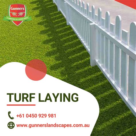 Premium Turf Installation Services In Sydney — Gunners Landscapes