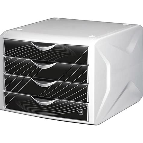 Module De Rangement Tiroirs D Cor Noir King