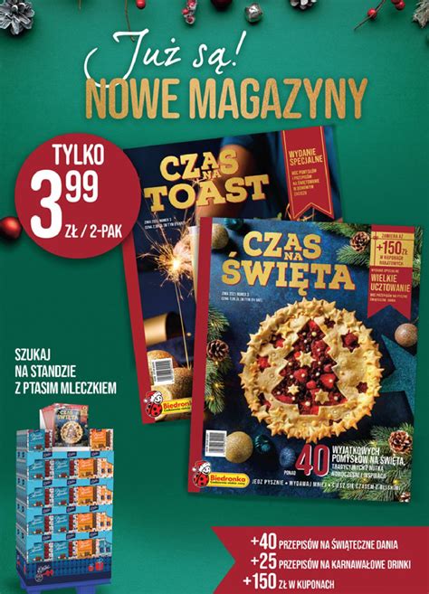 Czas na święta czas na toast Biedronka cena promocje opinie