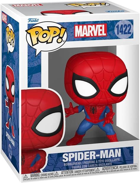 Funko Pop Marvel 80th Anniversary First Appearance Spider Man Toys And Games