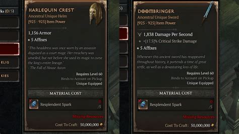 How To Craft Uber Uniques In Diablo Gamepur