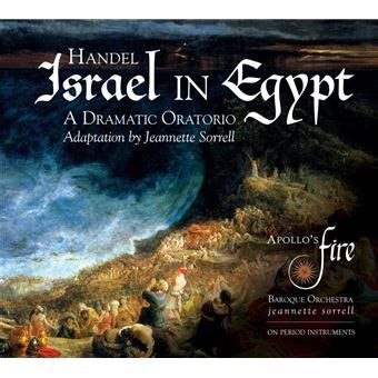 Händel Israel In Egypt Georg Friedrich Händel CD album Achat