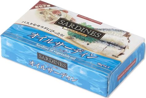 Amazon トマトコーポレーション オイルサーディン箱入りペルー産 90g×25個 トマトコーポレーション 魚介の缶詰・瓶詰 通販