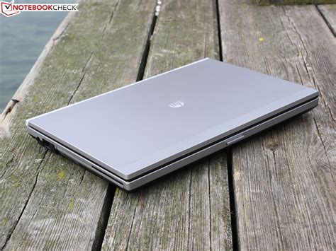 Review HP EliteBook 2560p LG666EA Subnotebook - NotebookCheck.net Reviews