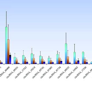 KEGG Analysis Of ACLF Risk Status In Up And Downregulated CircRNAs