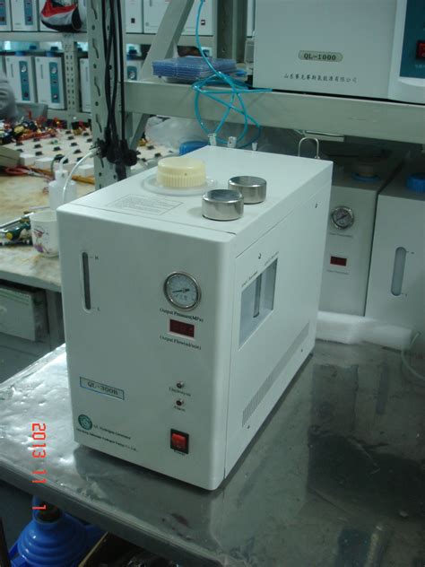 Ql B Bar Pressure Hydrogen Generator For Gas Chromatography