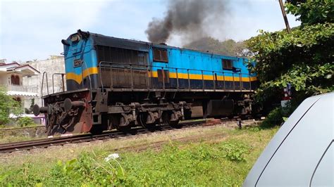 Sri Lanka Railway M10A 942 Siyane Kumari Train Weligama Railway