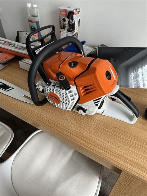 Stihl Ms500i Chainsaw Ebay