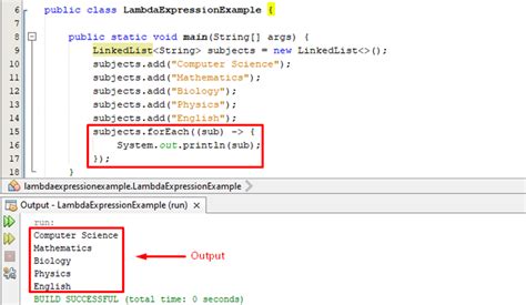 Expresiones Lambda En Java Explicado MuyLinux